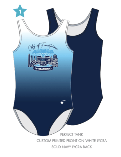 Leotard for City of Fountains